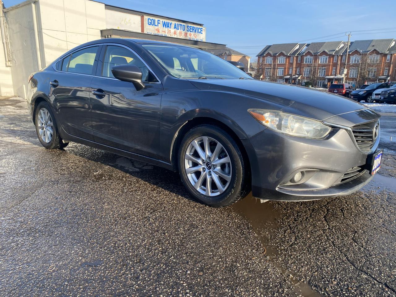 2014 Mazda MAZDA6 Accident Free/Automatic/Gas Saver/Leather/Roof Photo3