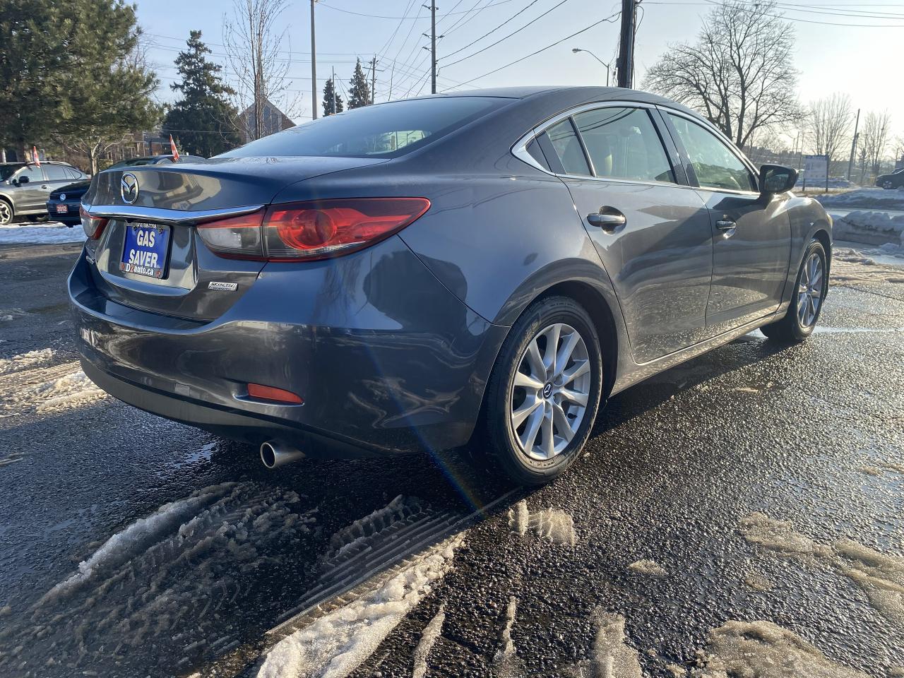 2014 Mazda MAZDA6 Accident Free/Automatic/Gas Saver/Leather/Roof Photo