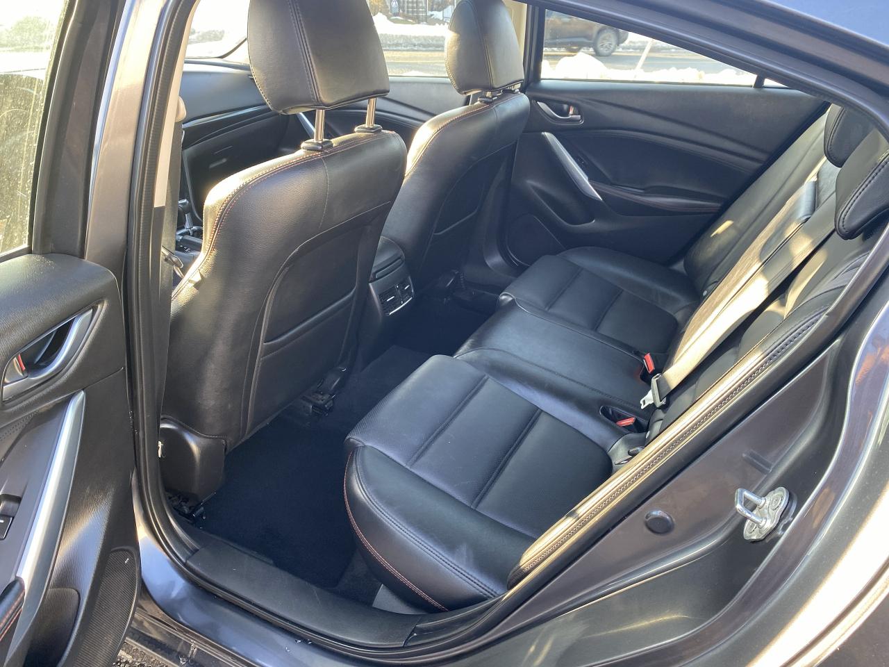 2014 Mazda MAZDA6 Accident Free/Automatic/Gas Saver/Leather/Roof Photo