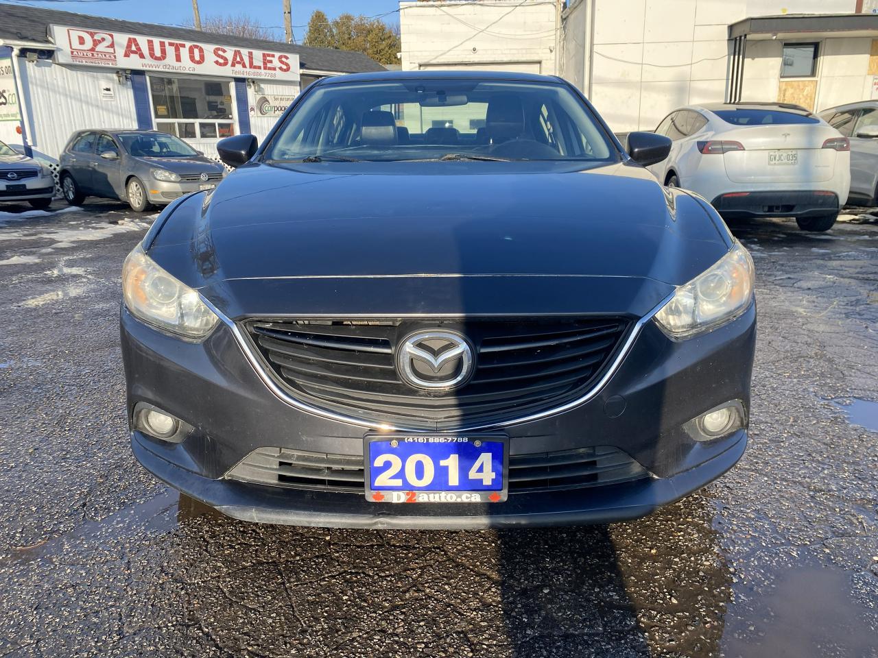 2014 Mazda MAZDA6 Accident Free/Automatic/Gas Saver/Leather/Roof Photo2