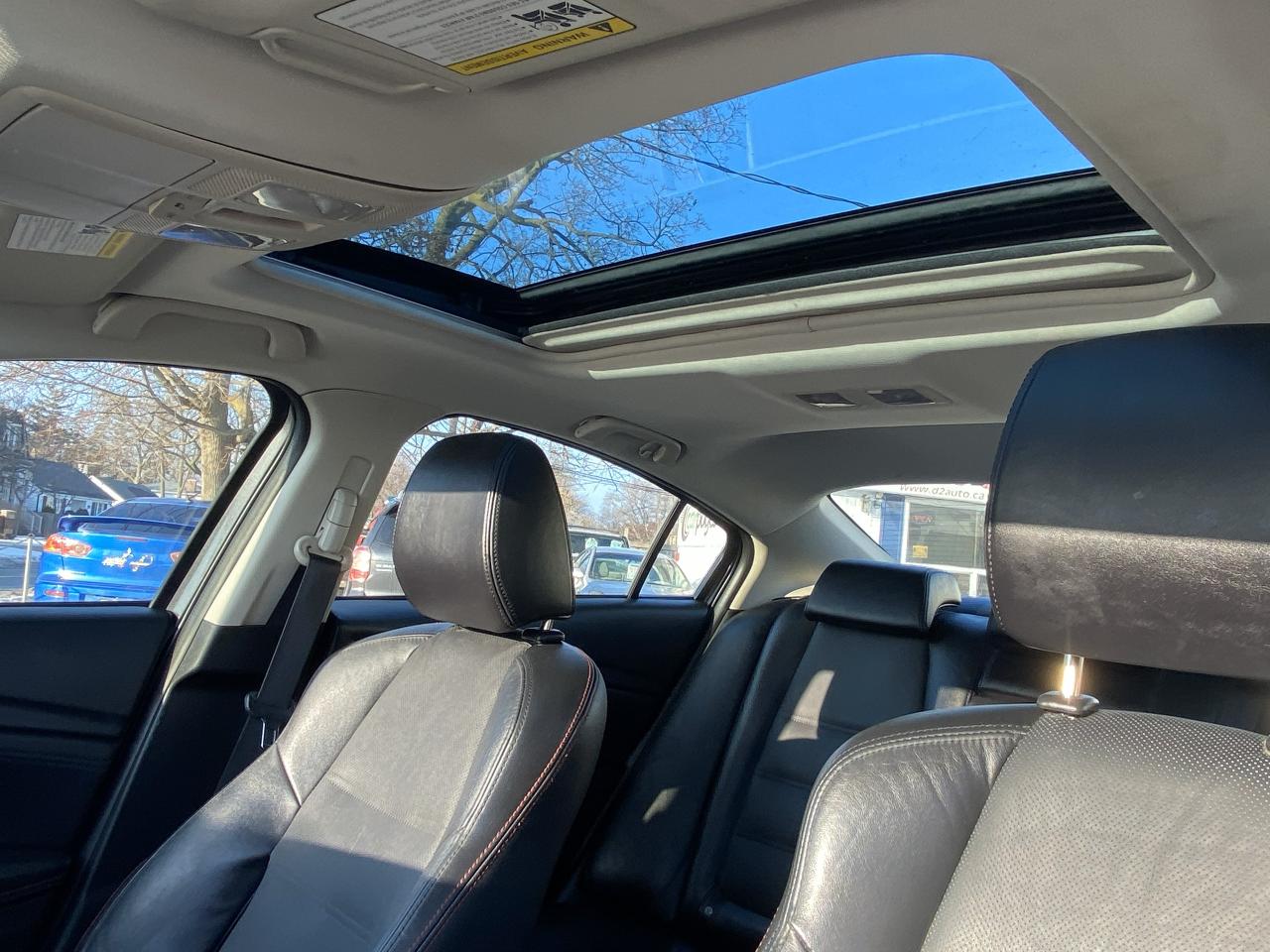 2014 Mazda MAZDA6 Accident Free/Automatic/Gas Saver/Leather/Roof Photo