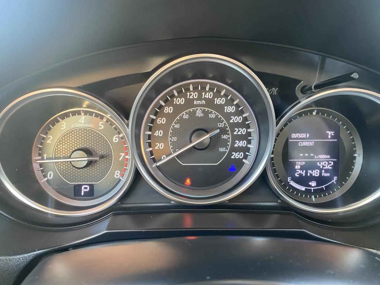 2014 Mazda MAZDA6 Accident Free/Automatic/Gas Saver/Leather/Roof Photo