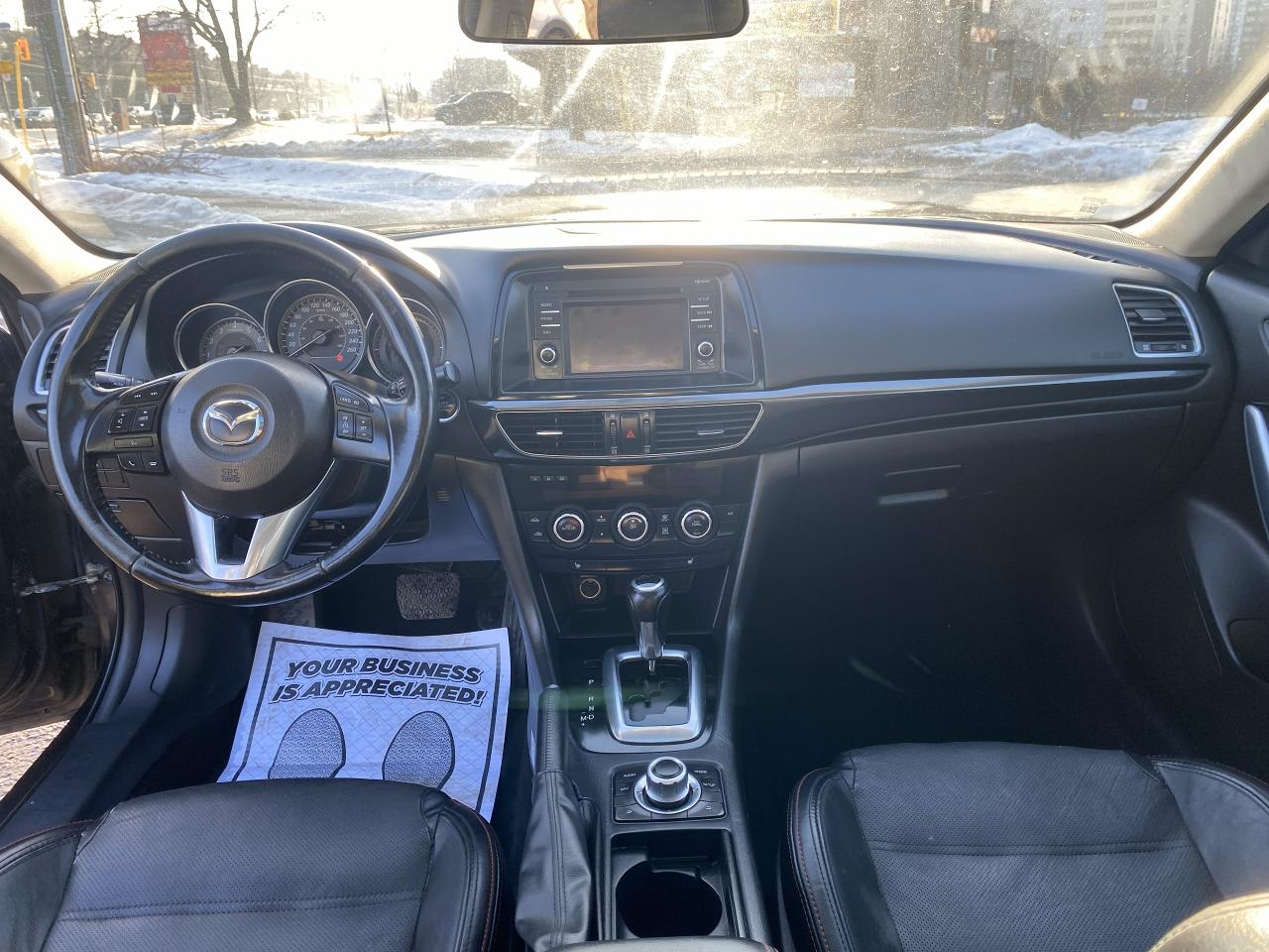 2014 Mazda MAZDA6 Accident Free/Automatic/Gas Saver/Leather/Roof Photo