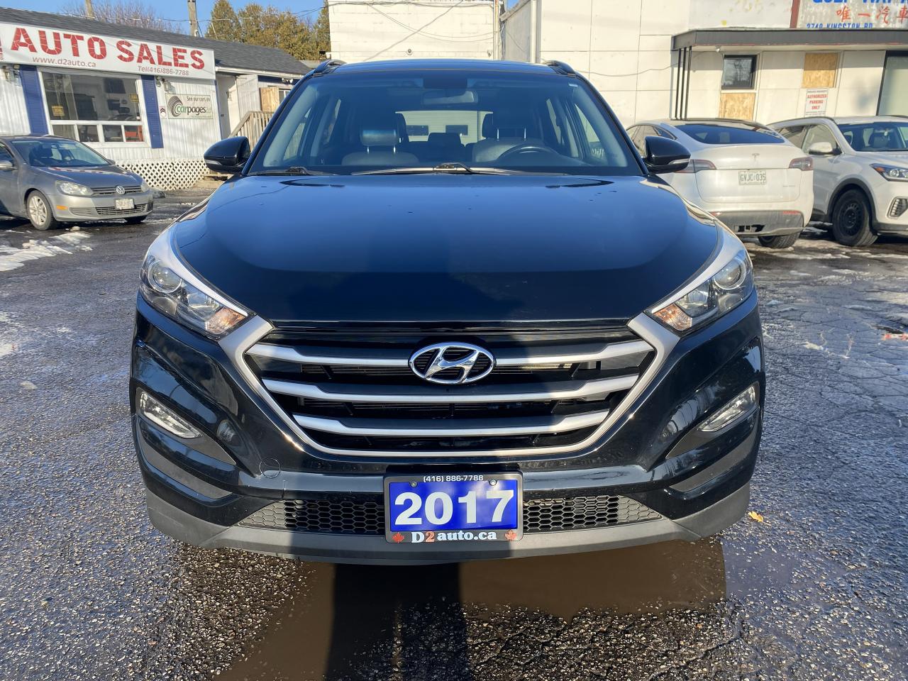 2017 Hyundai Tucson AWD/Automatic/Leather/Roof/Bckup Camera/BT Photo2