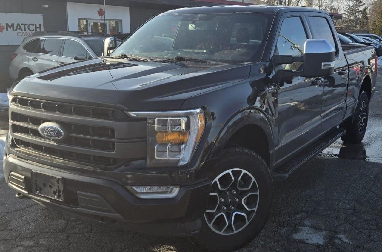 2022 Ford F-150 LARIAT / NO ACCIDENTS / NAV / LEATHER/360 CAM/5.0L - Photo #1