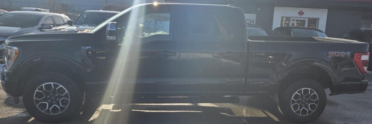 2022 Ford F-150 LARIAT / NO ACCIDENTS / NAV / LEATHER/360 CAM/5.0L Photo
