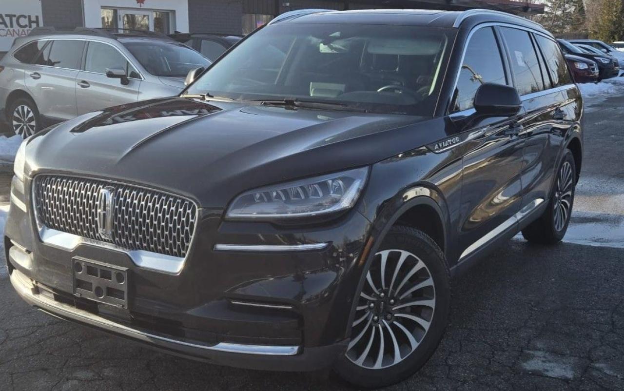2022 Lincoln Aviator RESERVE / NO ACCIDENTS / PANO ROOF /NAV / 360 CAM - Photo #1
