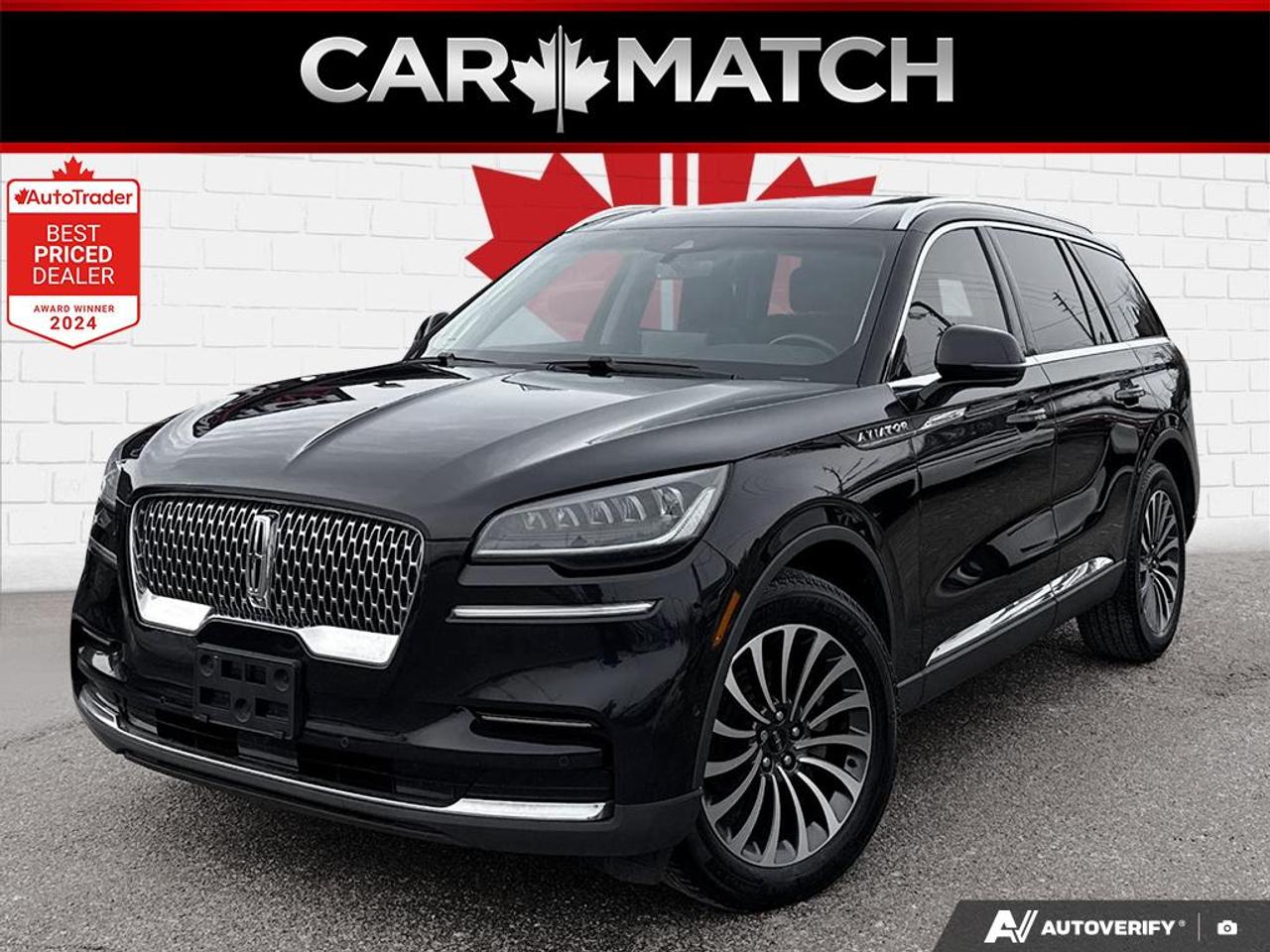 2022 Lincoln Aviator RESERVE / NO ACCIDENTS / PANO ROOF /NAV / 360 CAM Photo