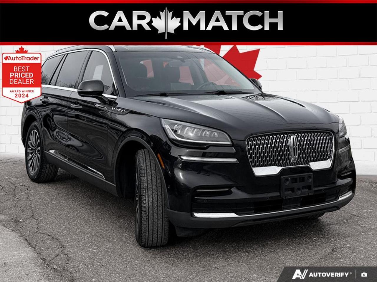 2022 Lincoln Aviator RESERVE / NO ACCIDENTS / PANO ROOF /NAV / 360 CAM Photo