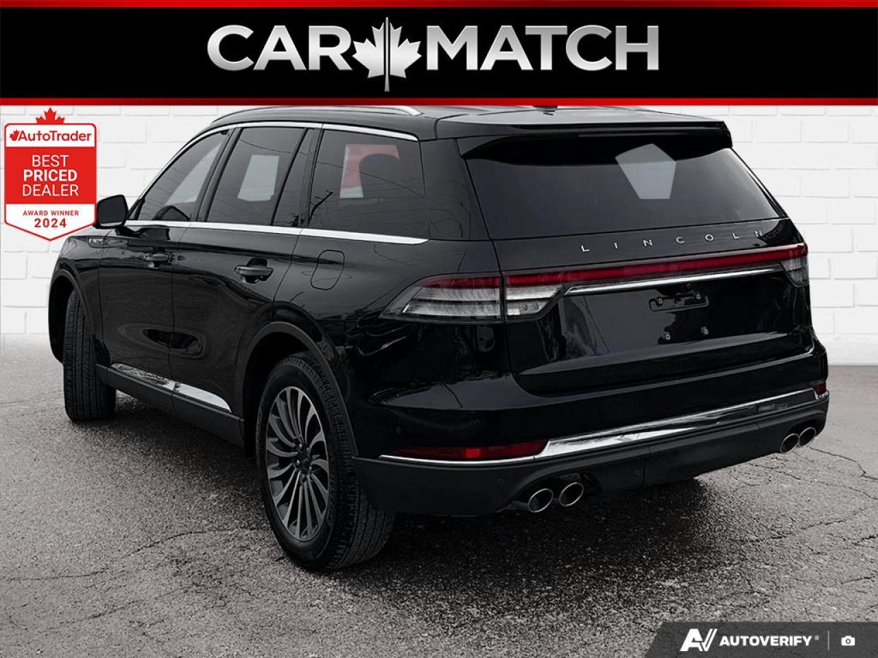 2022 Lincoln Aviator RESERVE / NO ACCIDENTS / PANO ROOF /NAV / 360 CAM Photo3