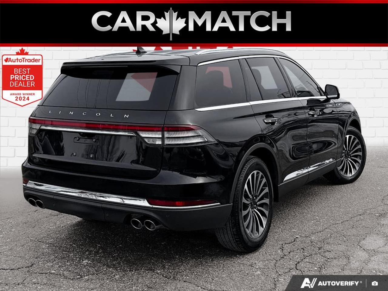 2022 Lincoln Aviator RESERVE / NO ACCIDENTS / PANO ROOF /NAV / 360 CAM Photo4