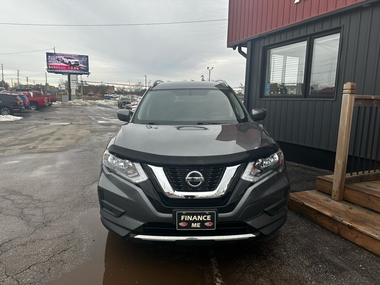 2020 Nissan Rogue S Photo2