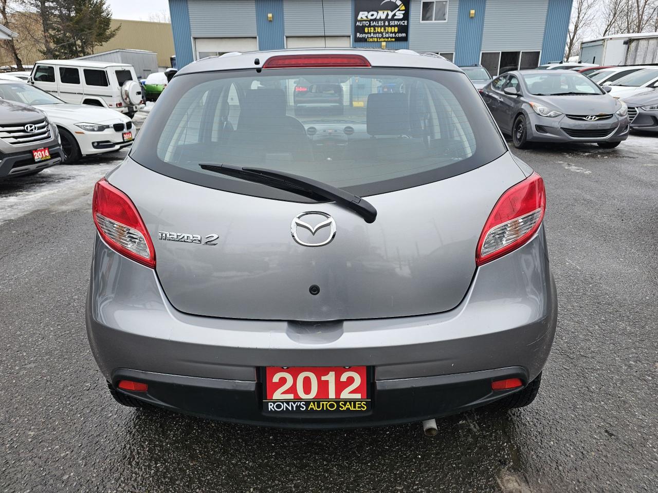 2012 Mazda MAZDA2 4dr HB Auto, POWER GROUP, A/C, ONLY 33687 KM Photo