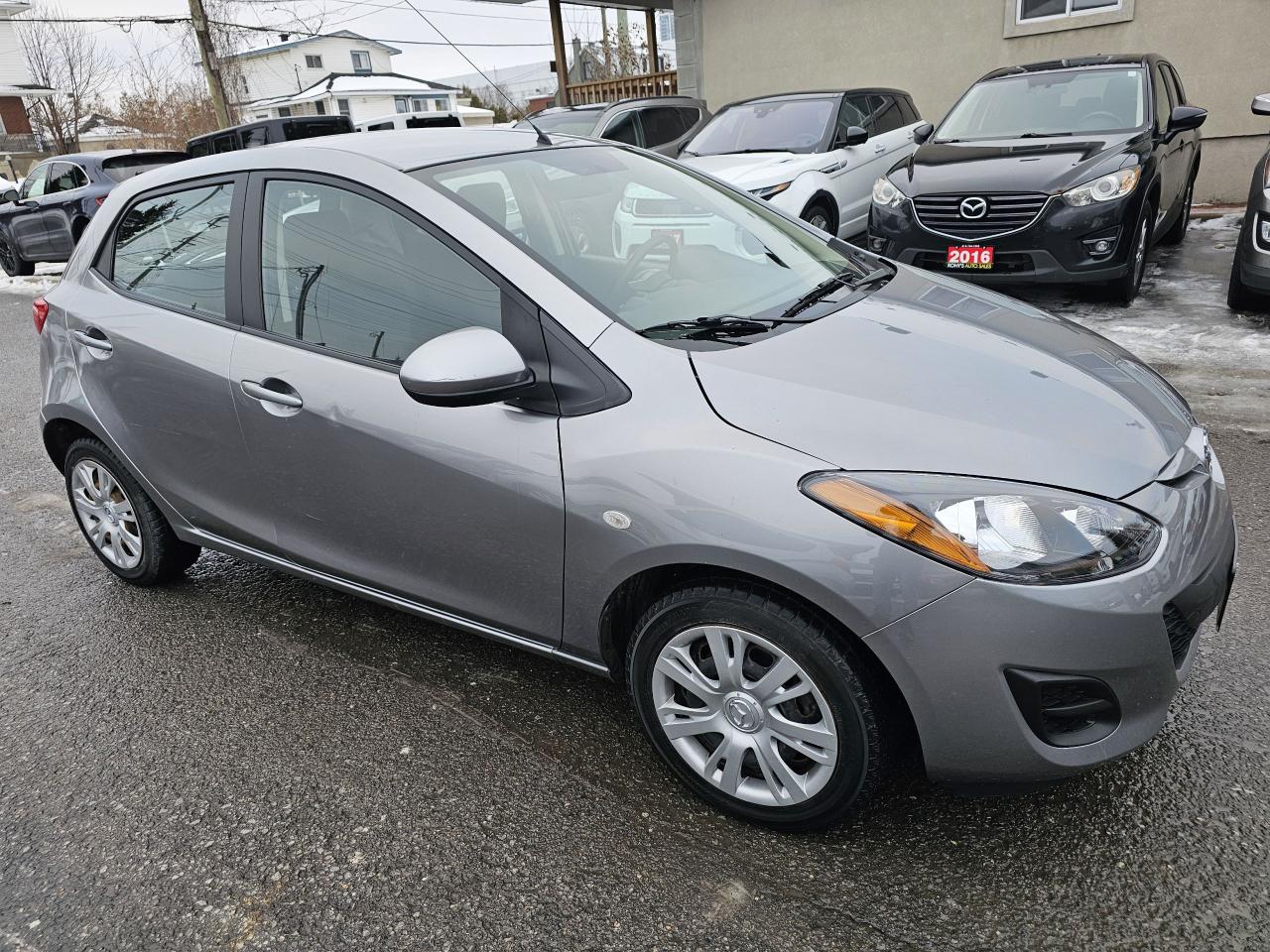 2012 Mazda MAZDA2 4dr HB Auto, POWER GROUP, A/C, ONLY 33687 KM Photo2