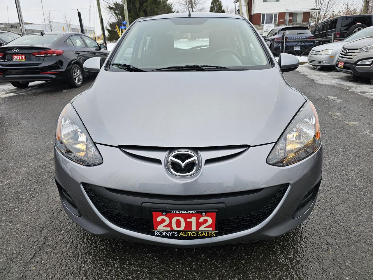 2012 Mazda MAZDA2 4dr HB Auto, POWER GROUP, A/C, ONLY 33687 KM Photo