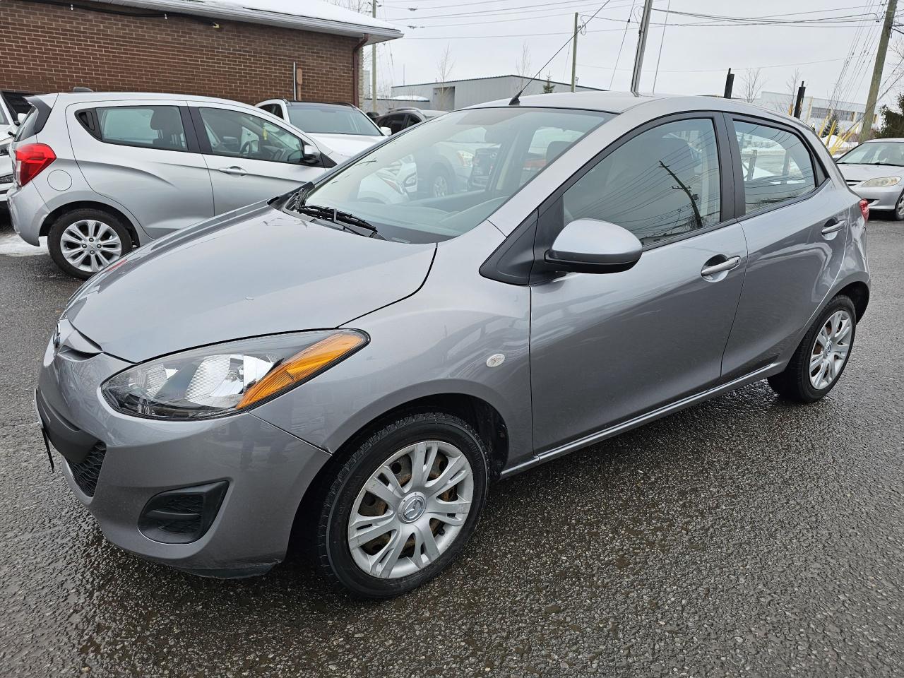 Used 2012 Mazda MAZDA2 4dr HB Auto, POWER GROUP, A/C, ONLY 33687 KM for sale in Ottawa, ON