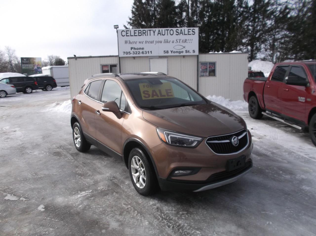 2017 Buick Encore AWD Premium - Photo #1