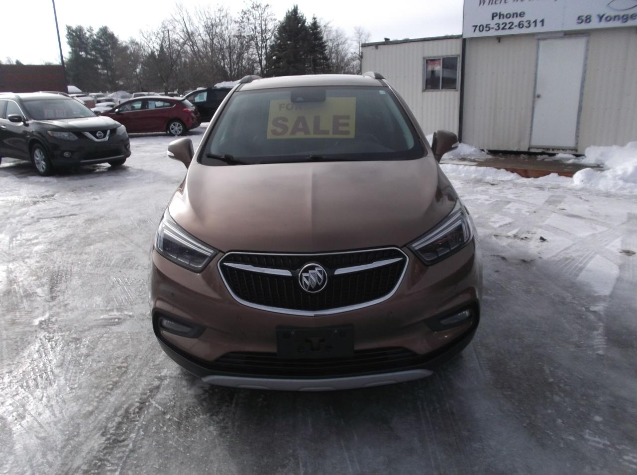 2017 Buick Encore AWD Premium Photo