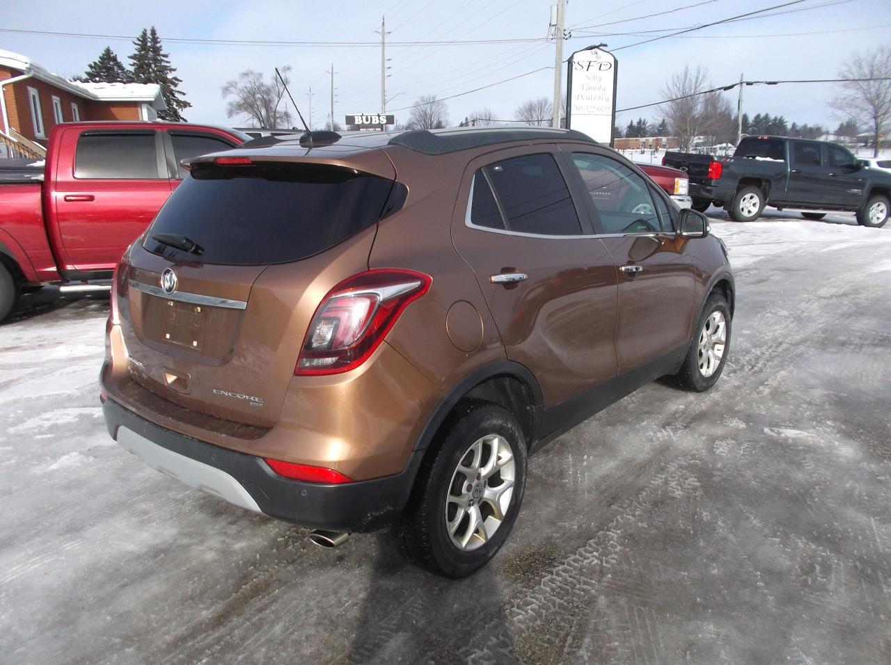 2017 Buick Encore AWD Premium Photo4