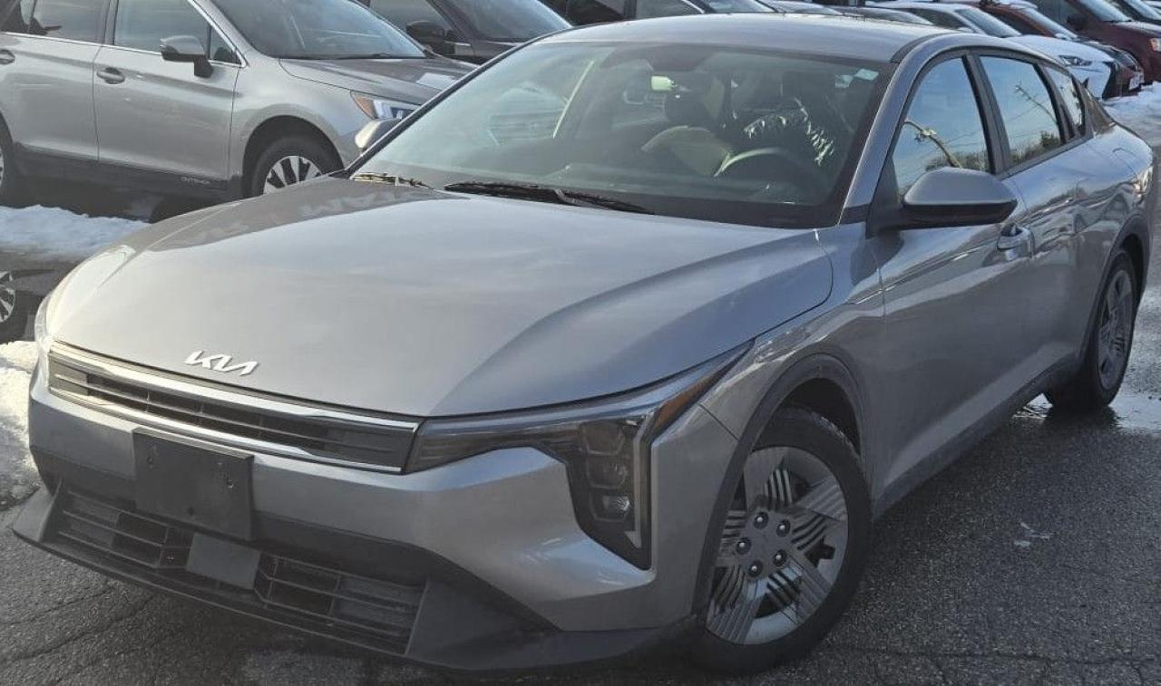 2025 Kia K4 LX / NO ACCIDENTS / HTD SEATS / BLUETOOTH / CRUISE - Photo #1