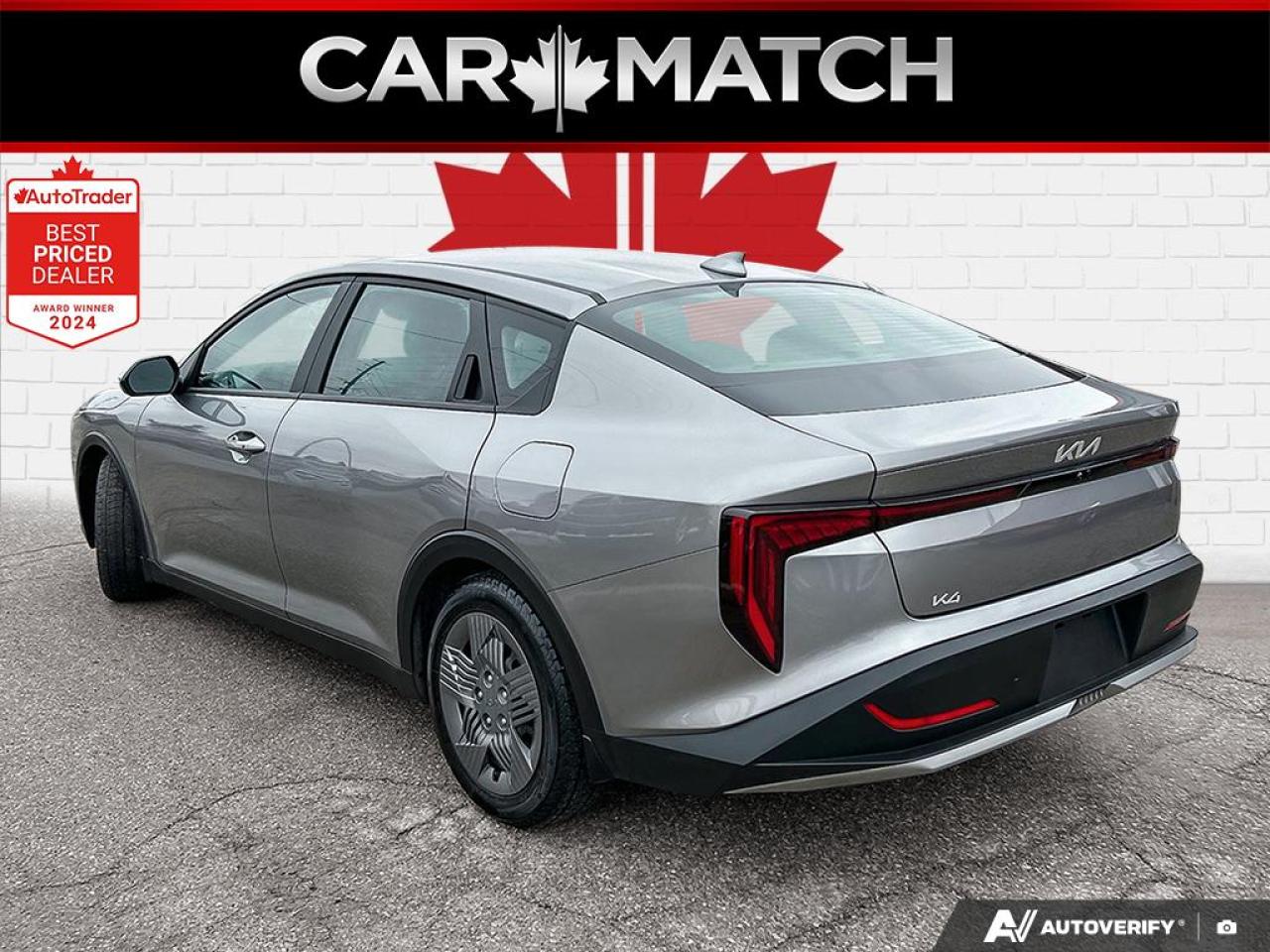 2025 Kia K4 LX / NO ACCIDENTS / HTD SEATS / BLUETOOTH / CRUISE Photo3