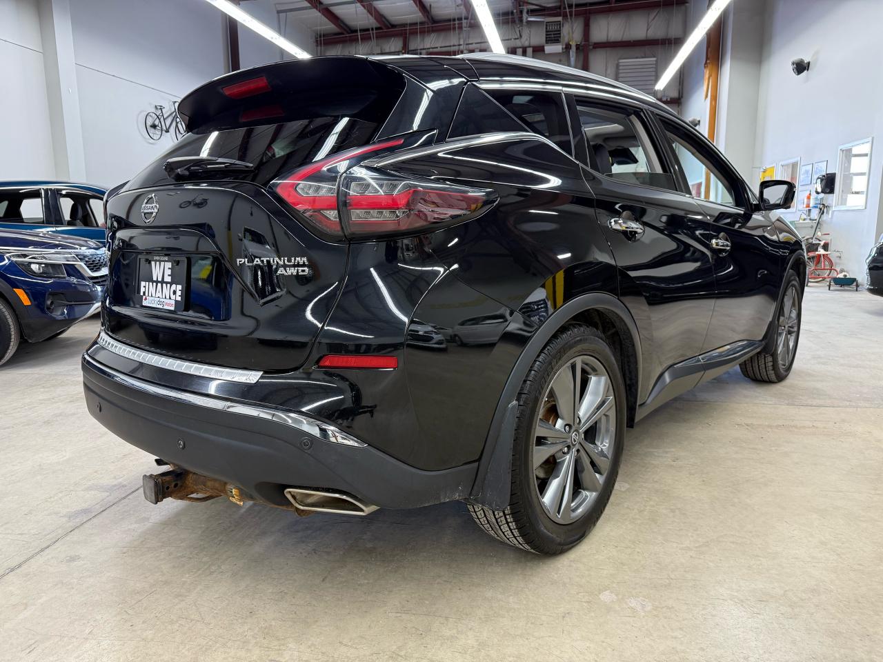 2019 Nissan Murano Platinum Photo