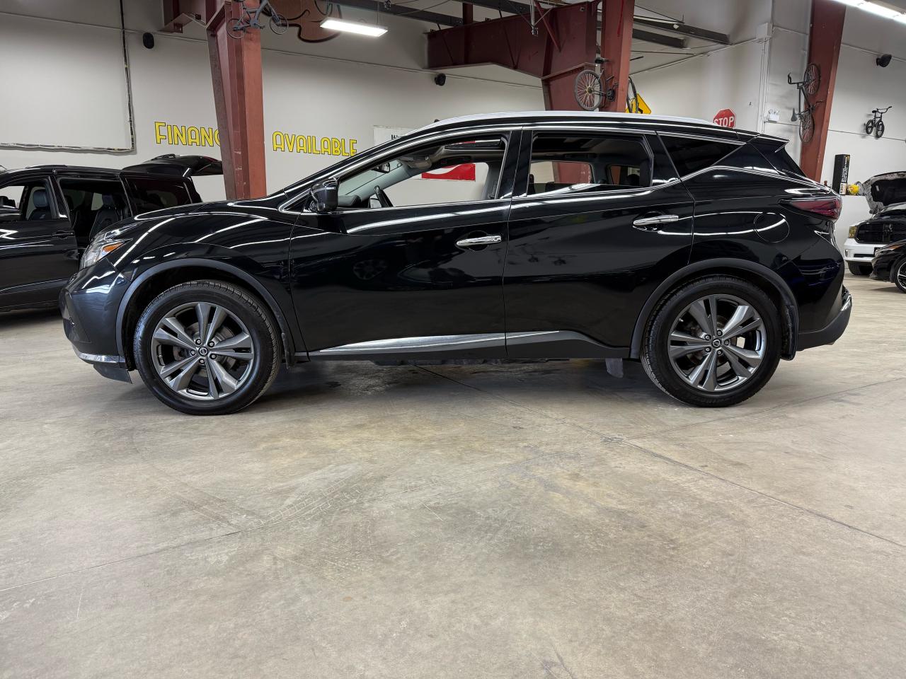 2019 Nissan Murano Platinum Photo2