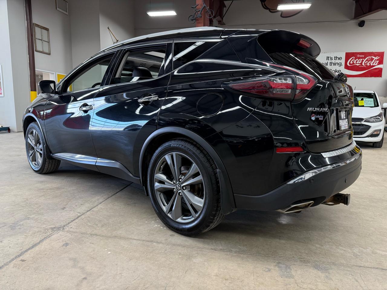 2019 Nissan Murano Platinum Photo