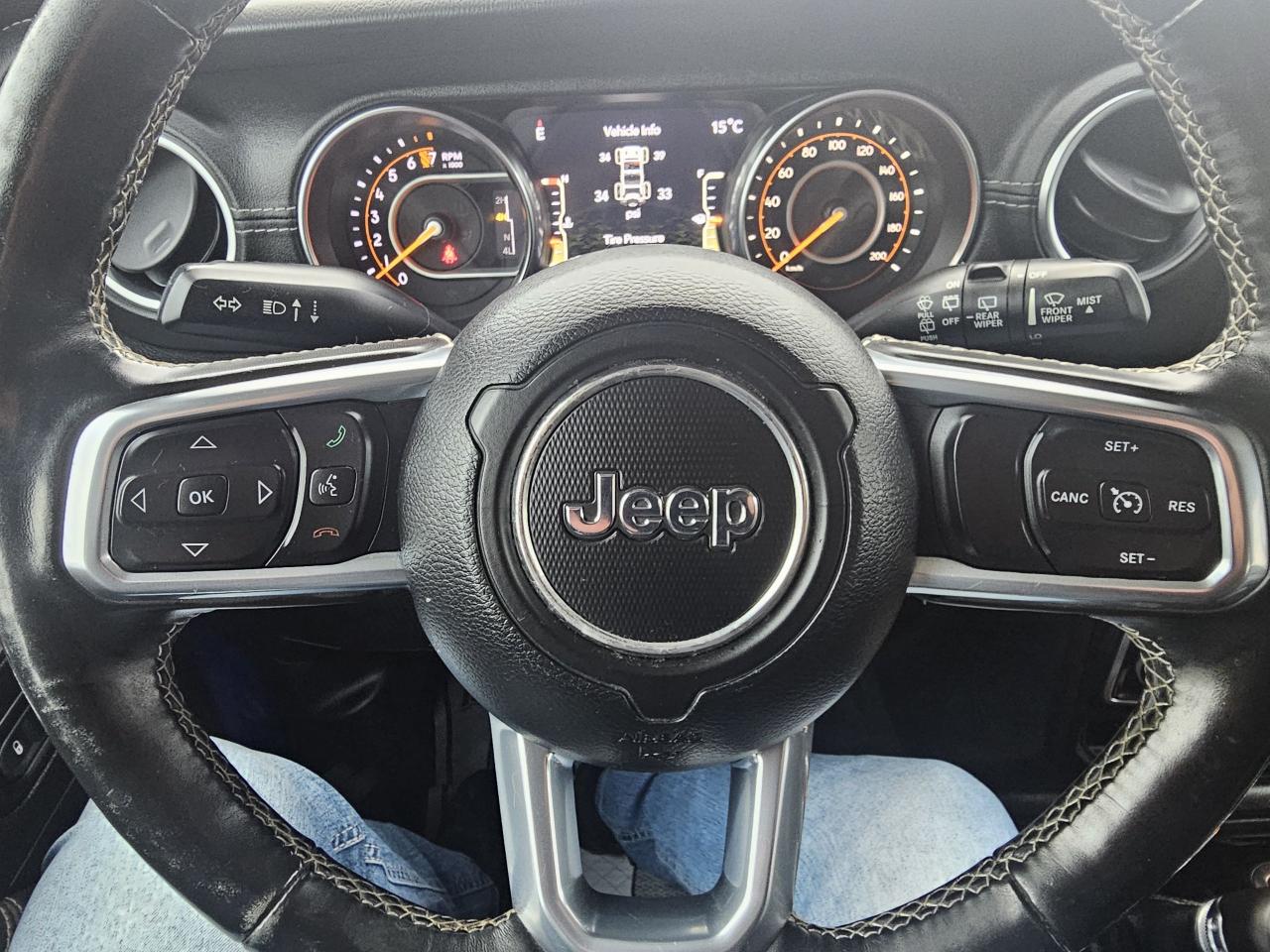 2019 Jeep Wrangler SAHARA 4X4 Photo