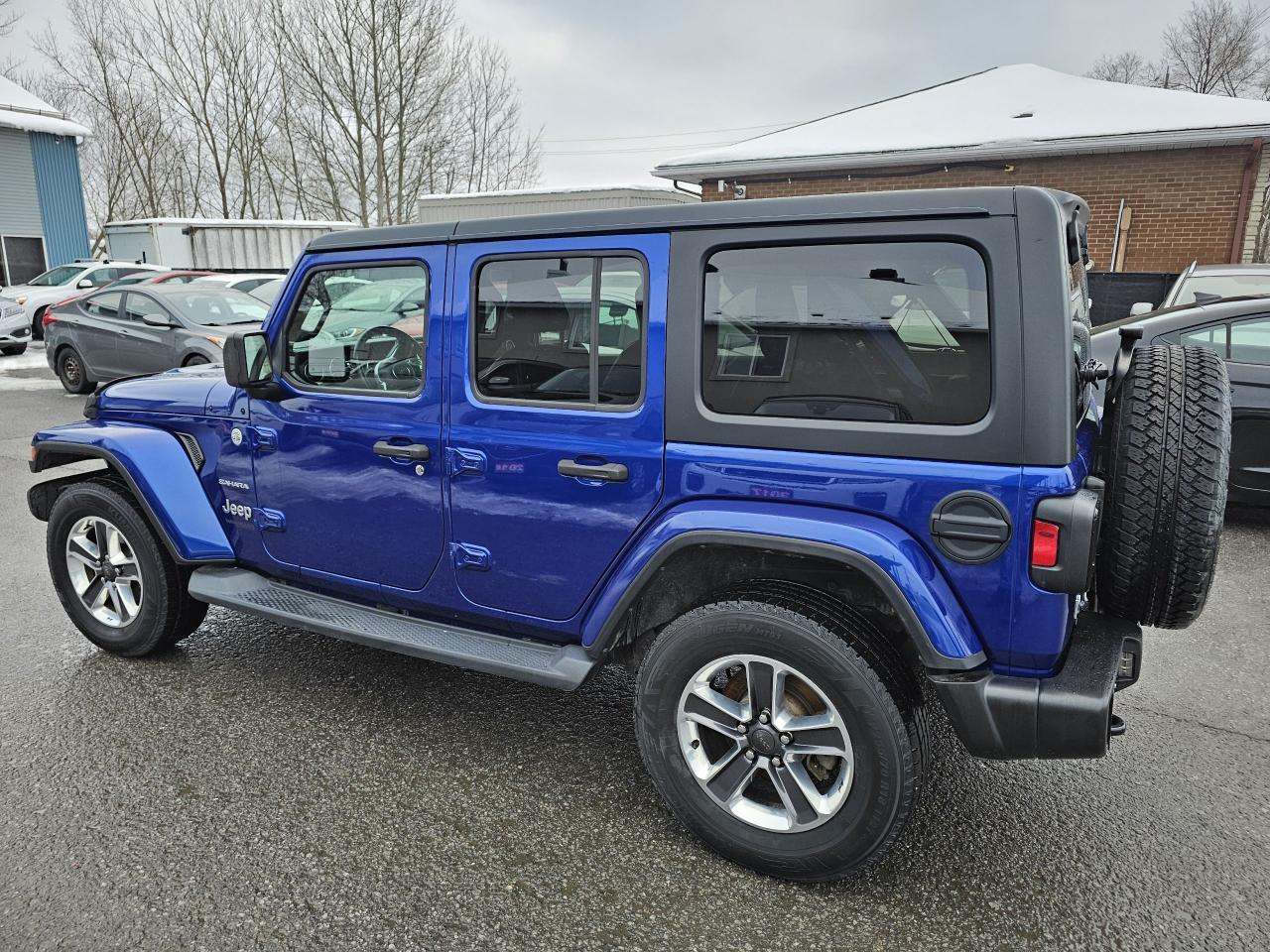 2019 Jeep Wrangler SAHARA 4X4 Photo