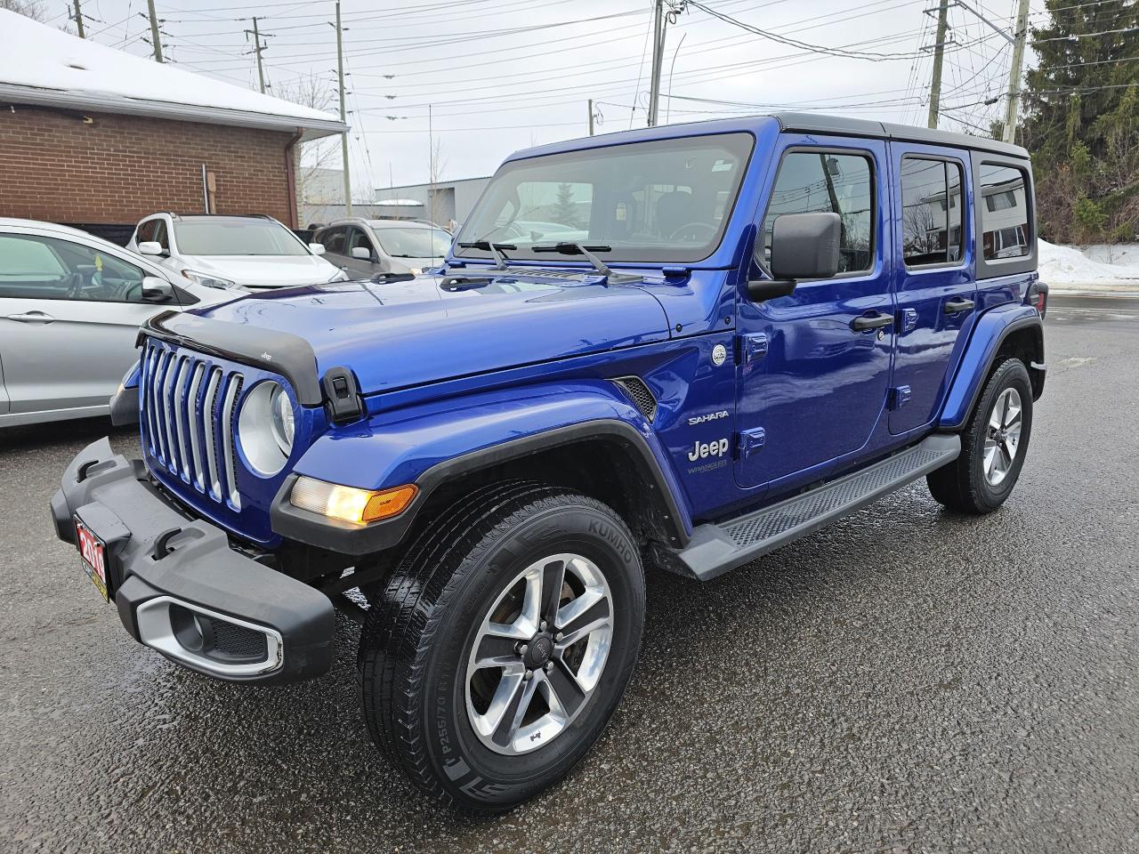 2019 Jeep Wrangler SAHARA 4X4 - Photo #1