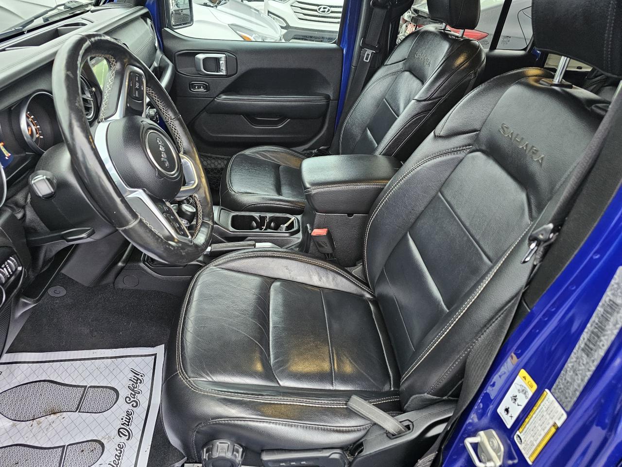 2019 Jeep Wrangler SAHARA 4X4 Photo