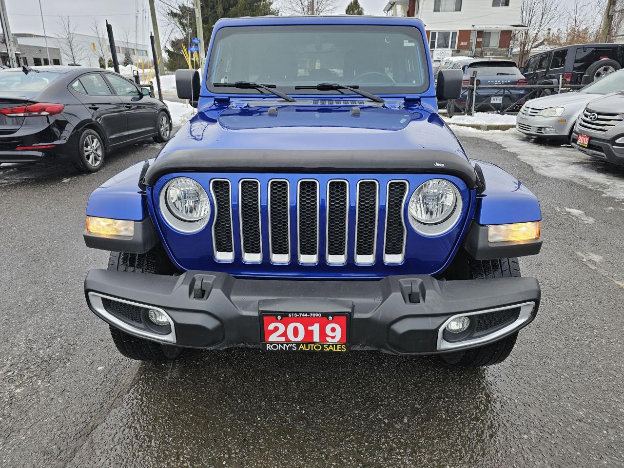 2019 Jeep Wrangler SAHARA 4X4 Photo