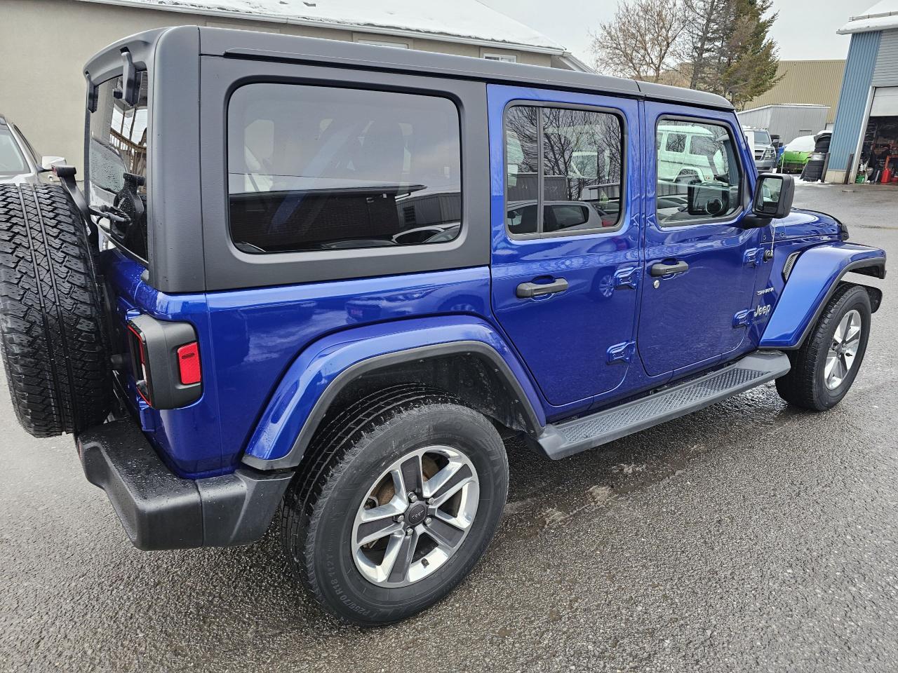 2019 Jeep Wrangler SAHARA 4X4 Photo