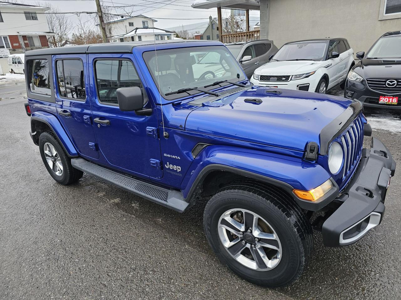 2019 Jeep Wrangler SAHARA 4X4 Photo2