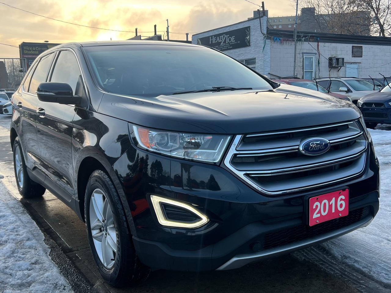 2016 Ford Edge SEL-LEATHER-NAV-SUNROOF-BACK CAM& MORE! Photo0