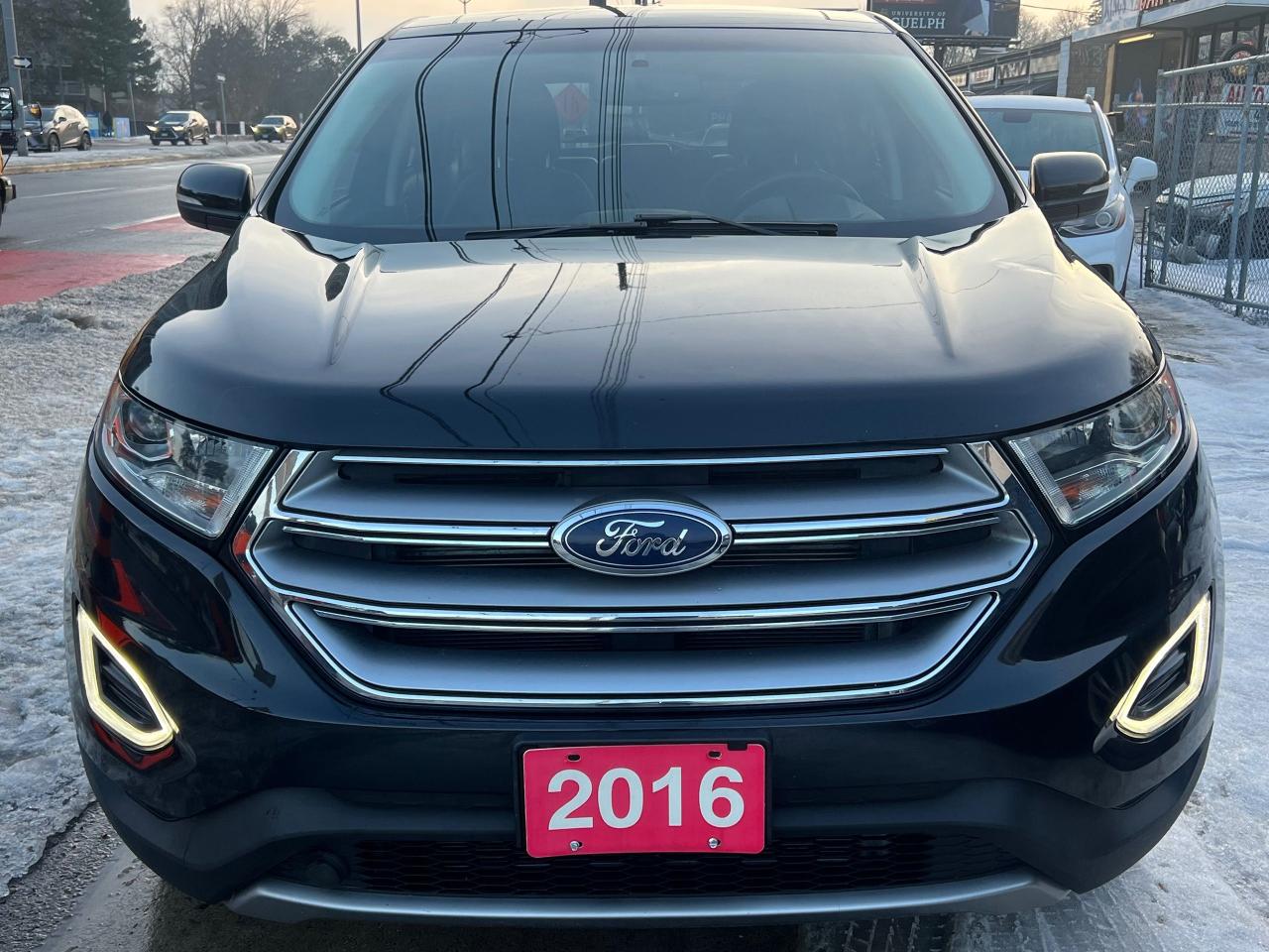 2016 Ford Edge SEL-LEATHER-NAV-SUNROOF-BACK CAM& MORE! Photo