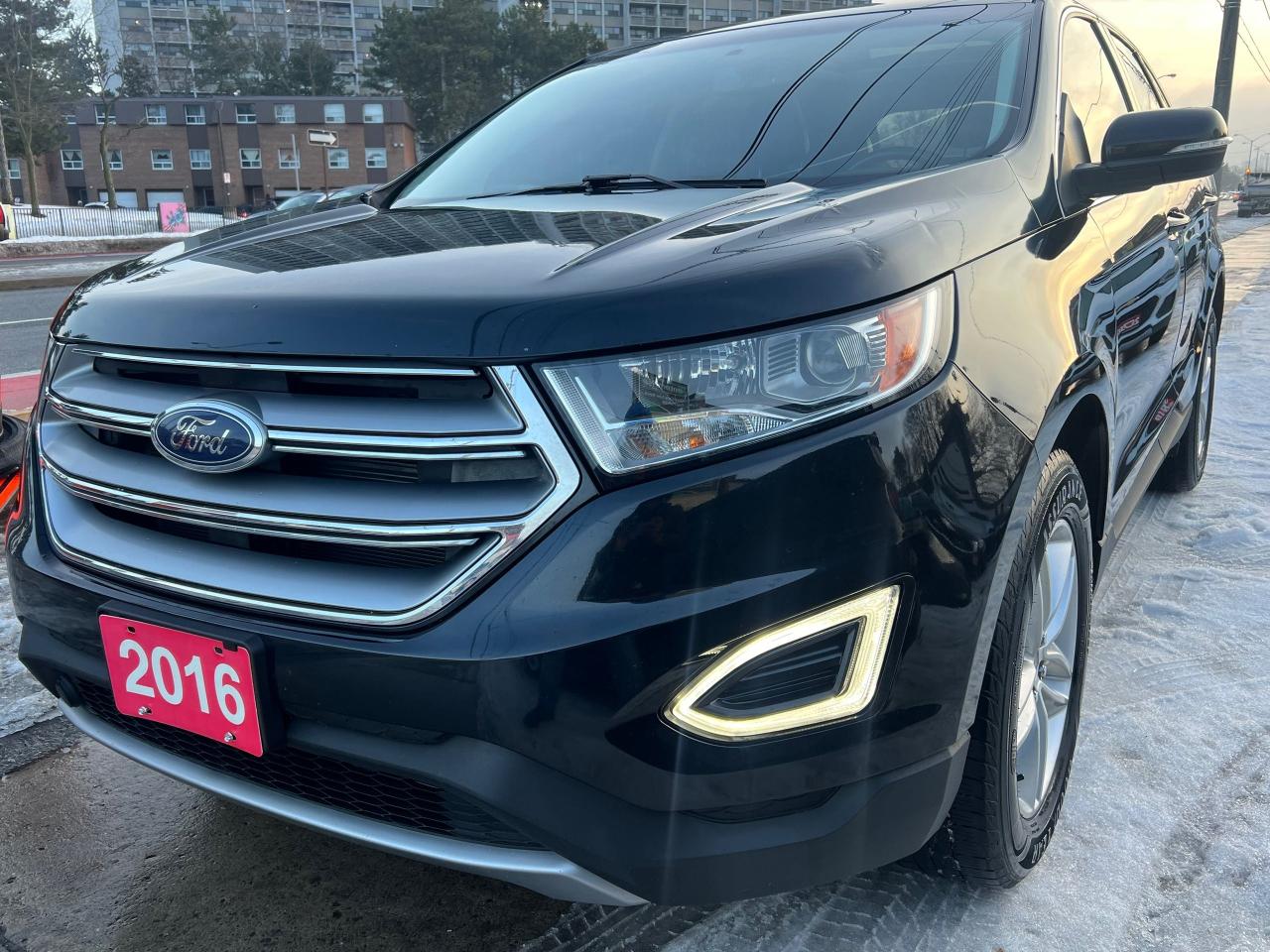 2016 Ford Edge SEL-LEATHER-NAV-SUNROOF-BACK CAM& MORE! Photo