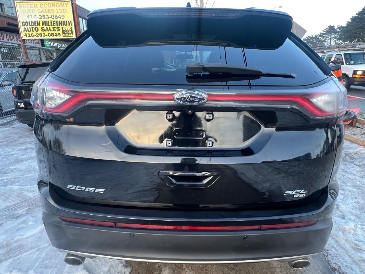 2016 Ford Edge SEL-LEATHER-NAV-SUNROOF-BACK CAM& MORE! Photo