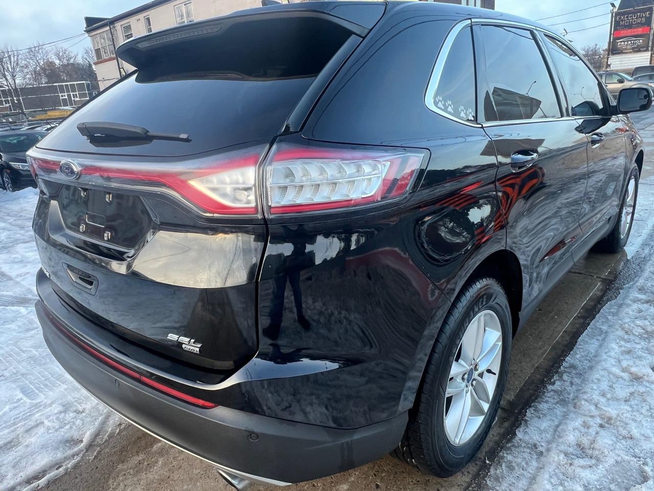 2016 Ford Edge SEL-LEATHER-NAV-SUNROOF-BACK CAM& MORE! Photo