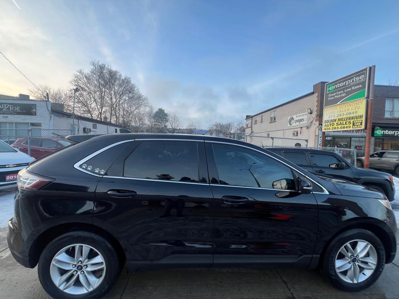 2016 Ford Edge SEL-LEATHER-NAV-SUNROOF-BACK CAM& MORE! Photo