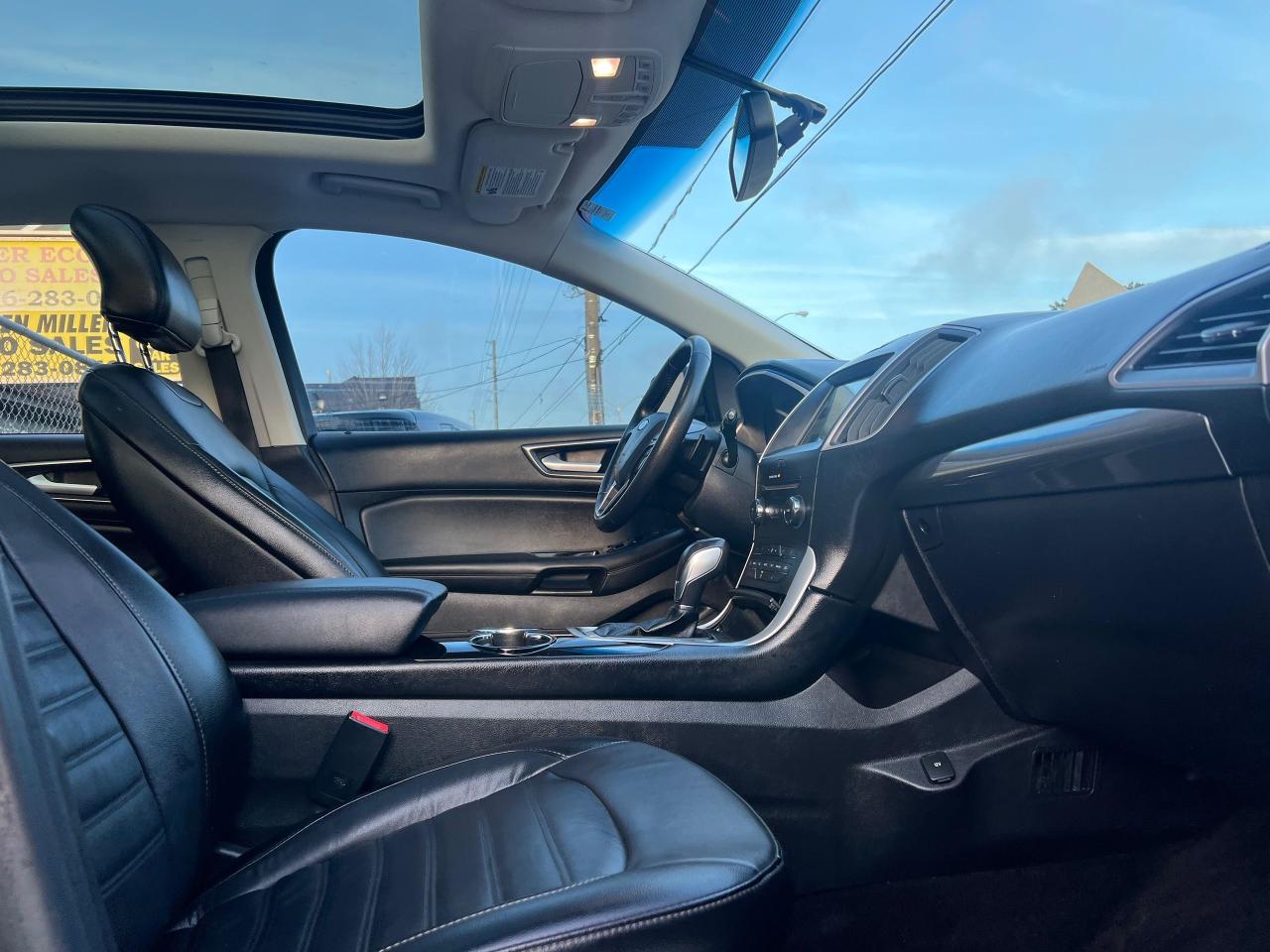 2016 Ford Edge SEL-LEATHER-NAV-SUNROOF-BACK CAM& MORE! Photo