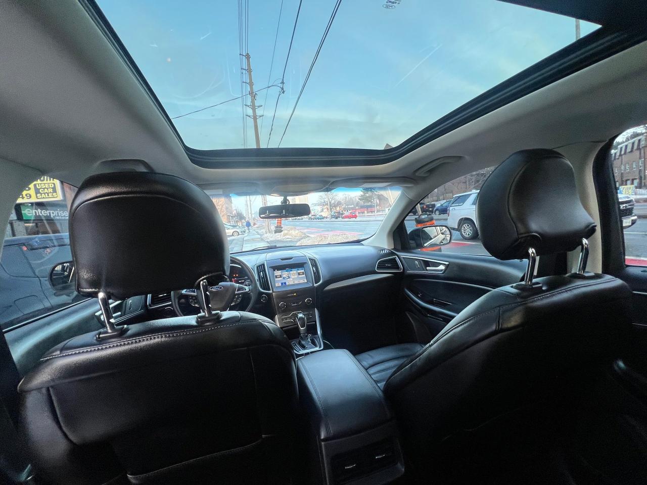 2016 Ford Edge SEL-LEATHER-NAV-SUNROOF-BACK CAM& MORE! Photo