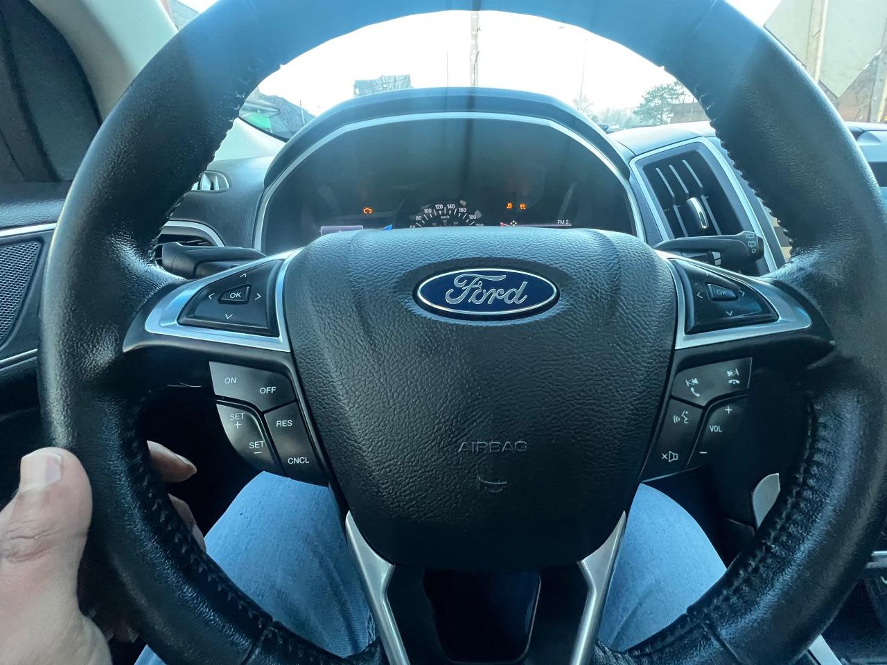 2016 Ford Edge SEL-LEATHER-NAV-SUNROOF-BACK CAM& MORE! Photo