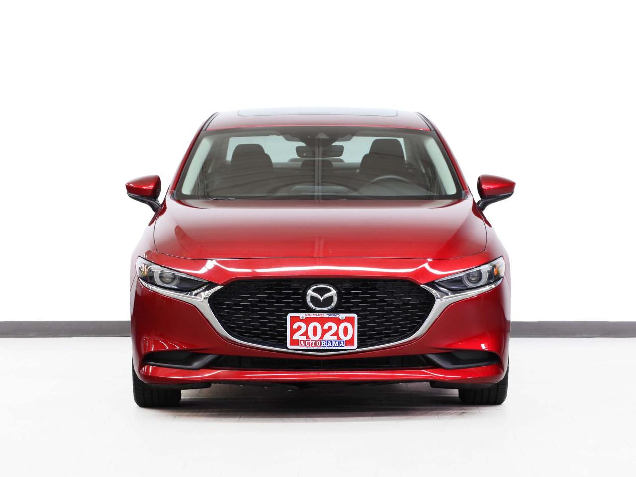 2020 Mazda MAZDA3 GT AWD | Nav | Leather | Sunroof | BSM | CarPlay