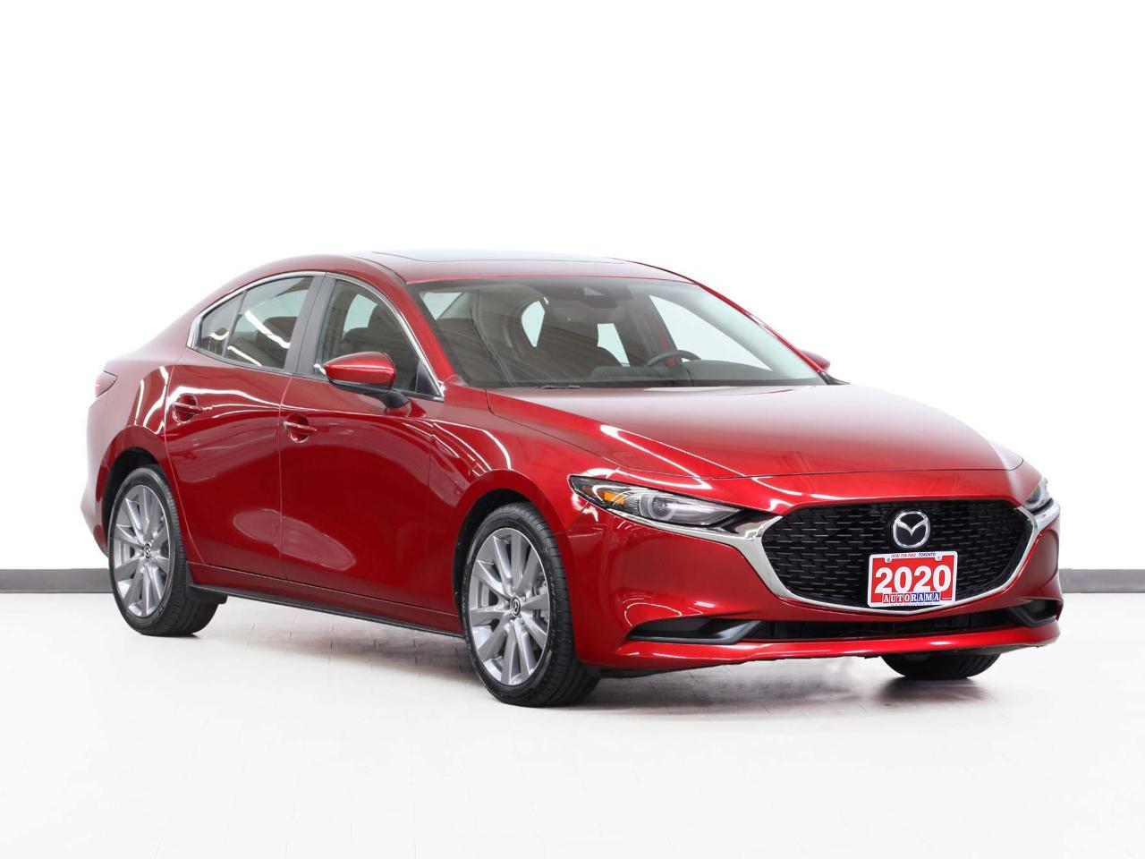2020 Mazda MAZDA3 GT AWD | Nav | Leather | Sunroof | BSM | CarPlay