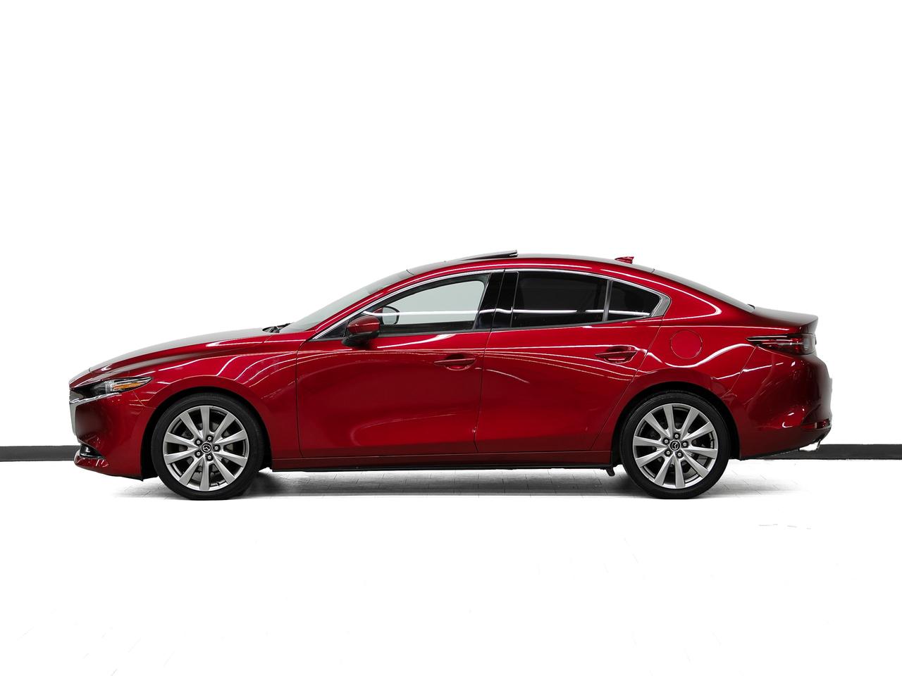 2020 Mazda MAZDA3 GT AWD | Nav | Leather | Sunroof | BSM | CarPlay