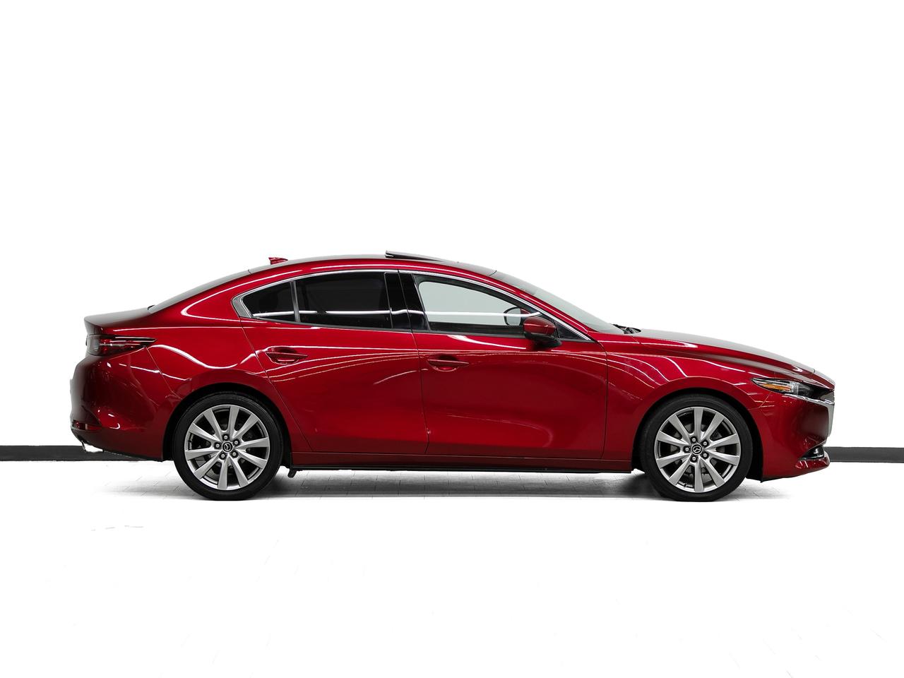 2020 Mazda MAZDA3 GT AWD | Nav | Leather | Sunroof | BSM | CarPlay Photo