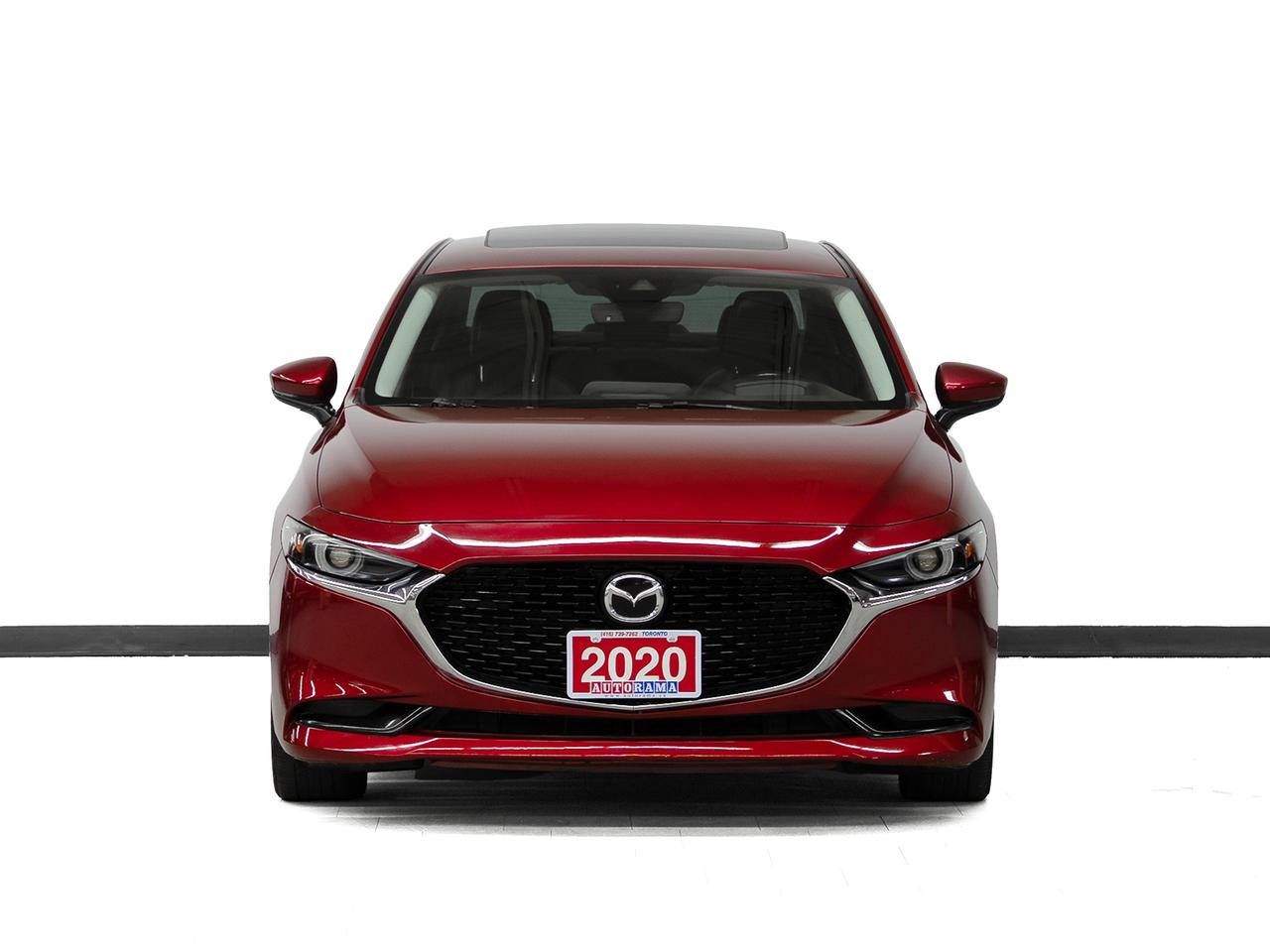 2020 Mazda MAZDA3 GT AWD | Nav | Leather | Sunroof | BSM | CarPlay Photo