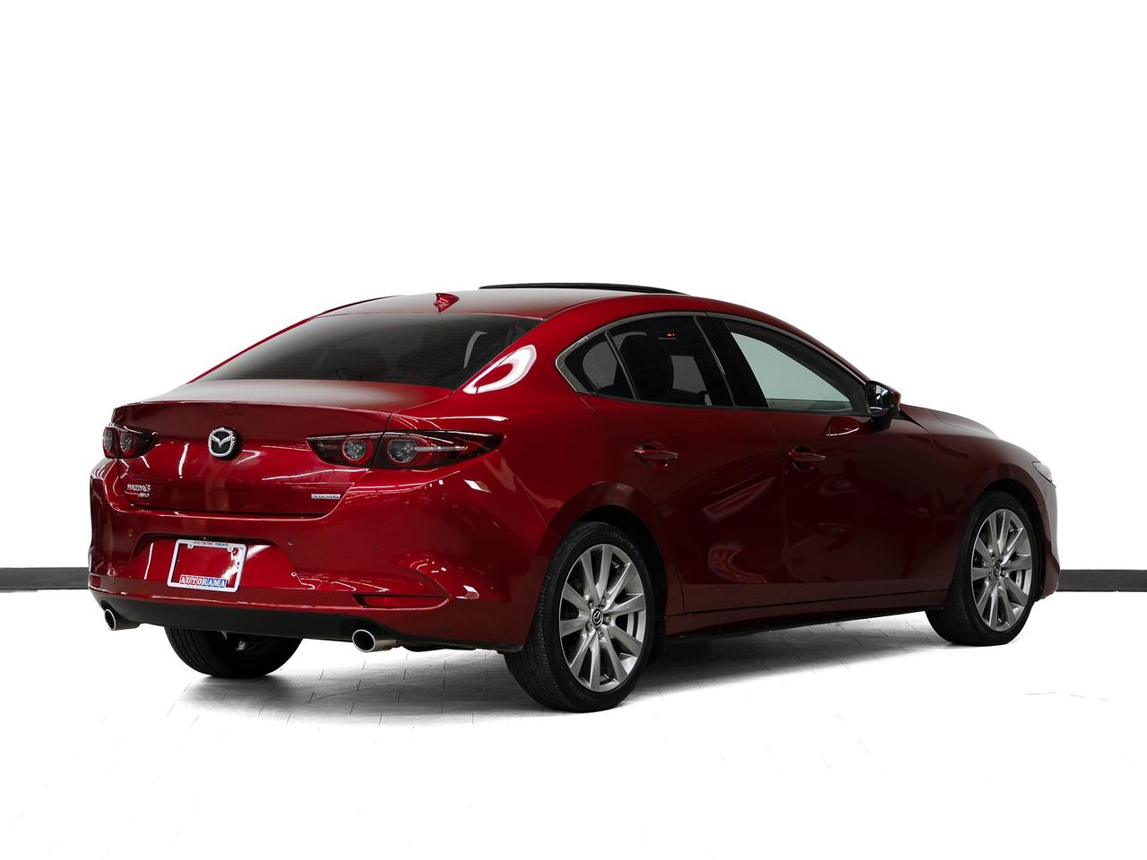 2020 Mazda MAZDA3 GT AWD | Nav | Leather | Sunroof | BSM | CarPlay Photo